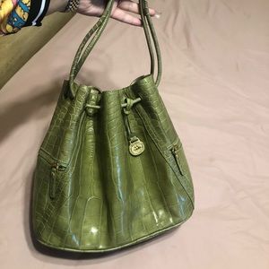 Rare Brahmin drawstring bag.